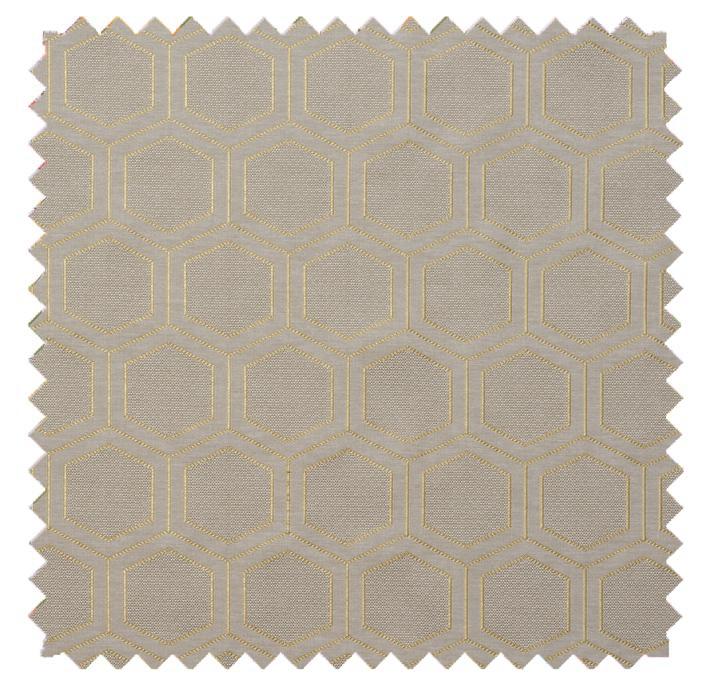 Imperial Old Gold - Premium Prints & Solids Roman Shade