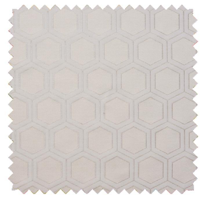 Imperial Platinum - Premium Prints & Solids Roman Shade