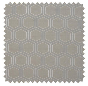 Imperial Silver - Premium Prints & Solids Roman Shade