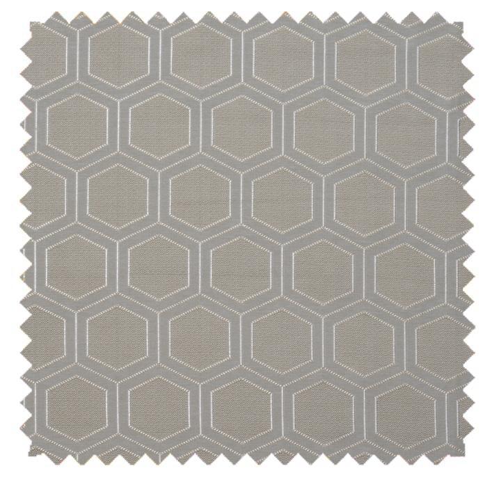 Imperial Silver - Premium Prints & Solids Roman Shade