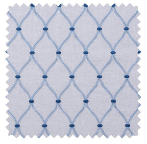 Key Largo Marine - Designer Patterns Roman Shade