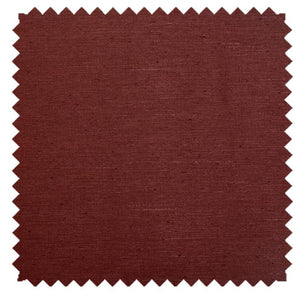 Key West Claret - Premium Prints & Solids Roman Shade