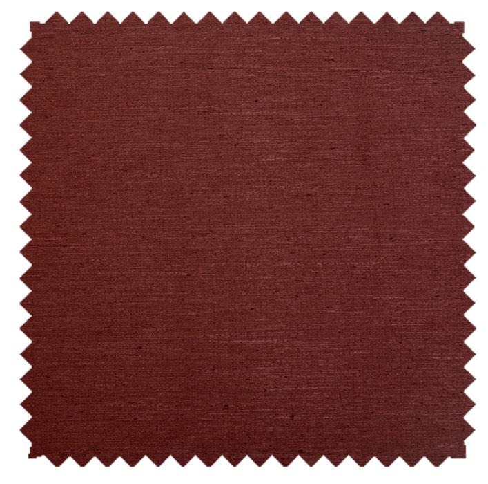 Key West Claret - Premium Prints & Solids Roman Shade