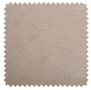 Key West Mushroom - Premium Prints & Solids Roman Shade