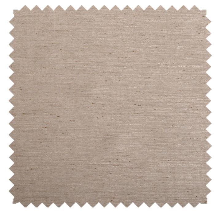 Key West Mushroom - Premium Prints & Solids Roman Shade