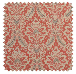 Laguna Clay - Bold Prints & Solids Roman Shade