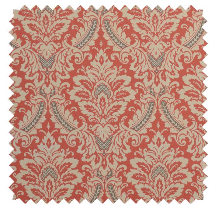Laguna Clay - Bold Prints & Solids Roman Shade