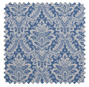 Laguna Cornflower - Bold Prints & Solids Roman Shade