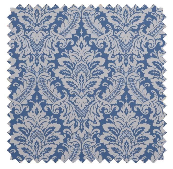 Laguna Cornflower - Bold Prints & Solids Roman Shade