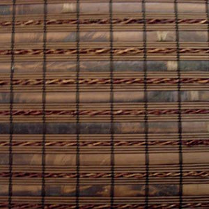 Lau Coffee - Cordless Woven Wood Shades