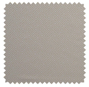 MENORCA BEIGE - Vibrant Prints & Solids Roman Shade