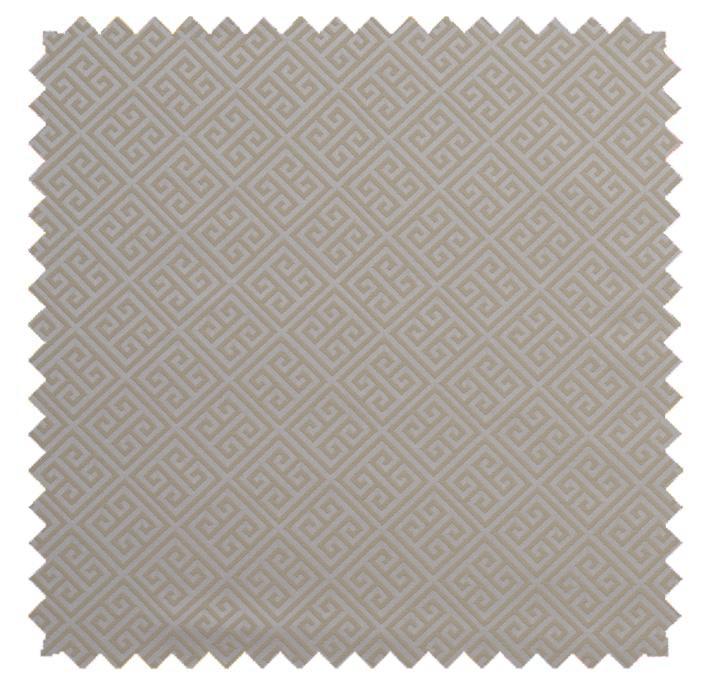 MENORCA BEIGE - Vibrant Prints & Solids Roman Shade