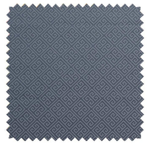 MENORCA COMMODORE BLUE - Vibrant Prints & Solids Roman Shade
