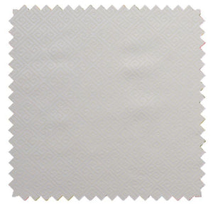 MENORCA IVORY - Vibrant Prints & Solids Roman Shade