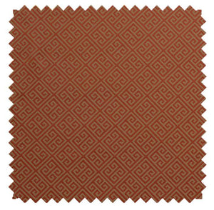 MENORCA SALSA - Vibrant Prints & Solids Roman Shade