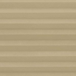 Moccasin Pleated - Simplistic Cordless Pleated Shade