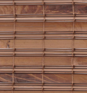 New Guinea Dusk - Woven Wood Shades - The Aruba Collection
