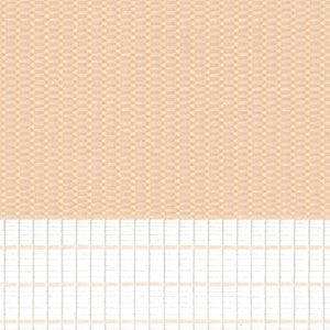 Orange Zebra - Zebra Roller Shades