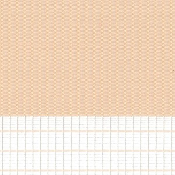 Orange Zebra - Zebra Roller Shades