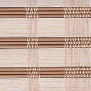 Osaka White - Woven Wood Shades - The Grenada Collection
