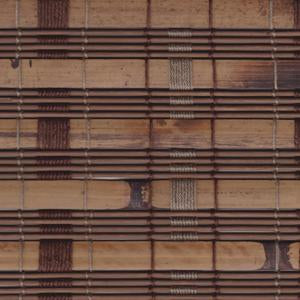 Paddlewheel Chocolate - Woven Wood Shades - The Aruba Collection