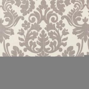 Palm Coast Smoke - Florals & Prints Roman Shade