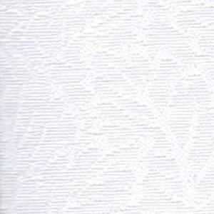 Patti Crystal White - 3 1/2" Textured Verticals The Hartford Collection