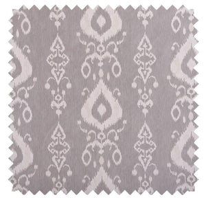 Pompano Marble Grey - Bold Prints & Solids Roman Shade