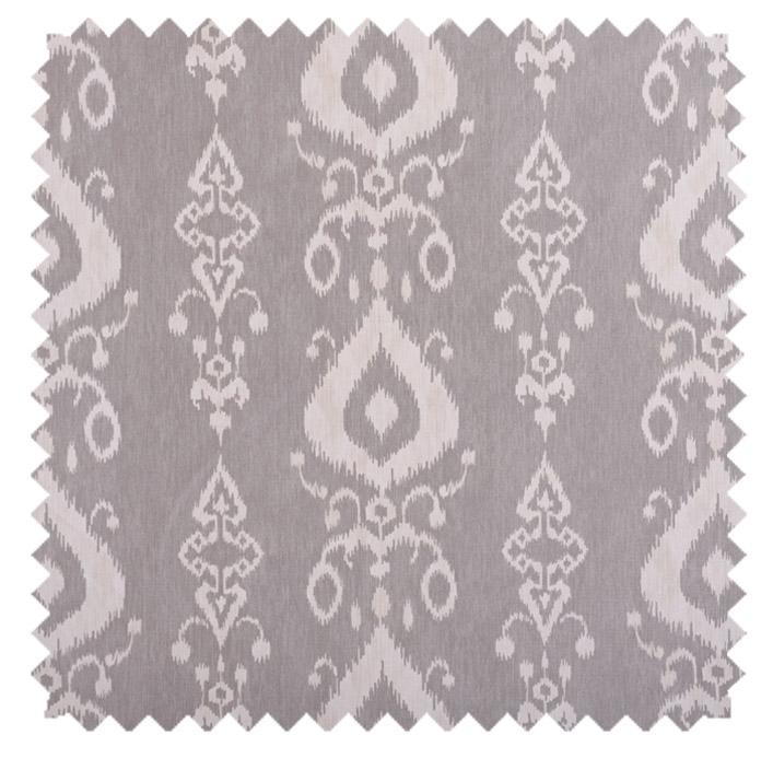 Pompano Marble Grey - Bold Prints & Solids Roman Shade