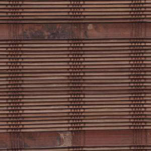 Raftweed Walnut - Woven Wood Shades - The Antigua Collection