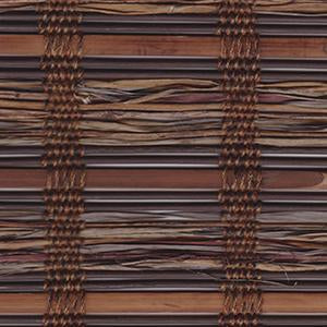 Riverwood Bronze - Woven Wood Shades - The Belize Collection