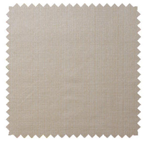 Silver Sands Cream - Premium Prints & Solids Roman Shade