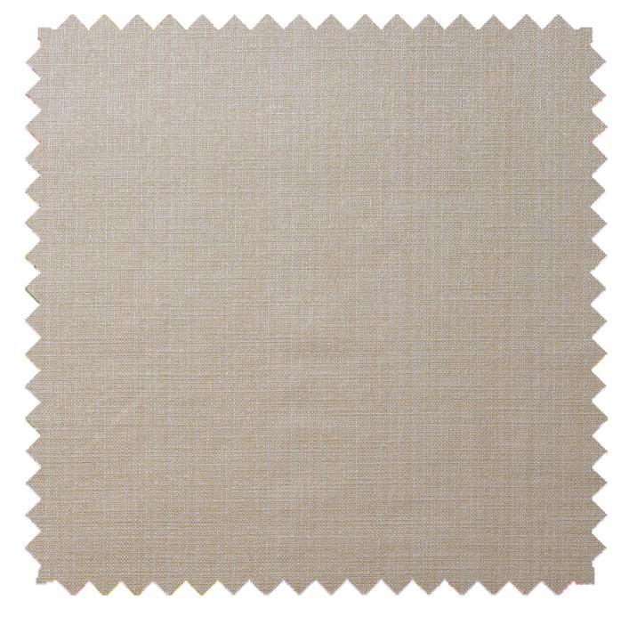 Silver Sands Cream - Premium Prints & Solids Roman Shade
