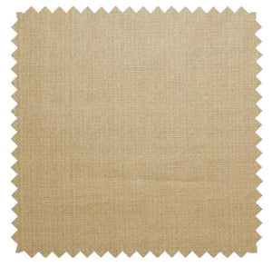 Silver Sands Honey - Premium Prints & Solids Roman Shade