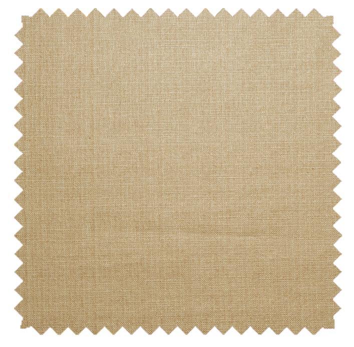 Silver Sands Honey - Premium Prints & Solids Roman Shade