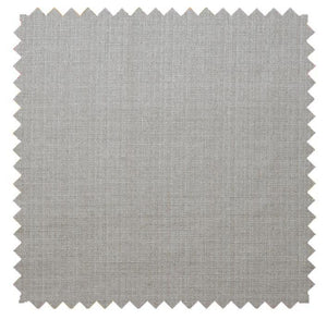 Silver Sands Silver - Premium Prints & Solids Roman Shade