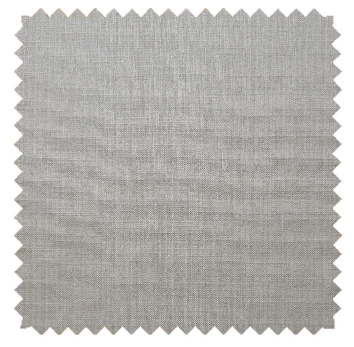 Silver Sands Silver - Premium Prints & Solids Roman Shade
