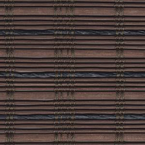 Sumatra Black - Woven Wood Shades - The Belize Collection