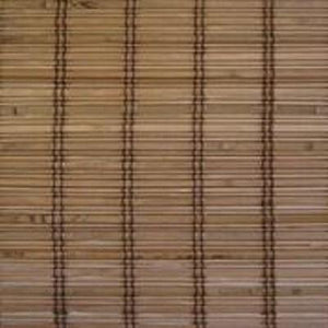 Ashbury Cordless Camel - Cordless Woven Wood Shades