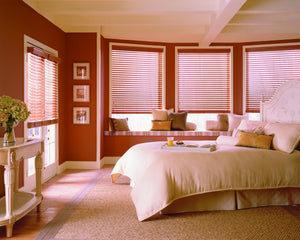 2 1/2" Premier Faux Wood Blinds