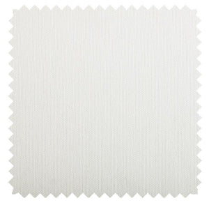 Carmel White - Simplistic Roman Shade Collection