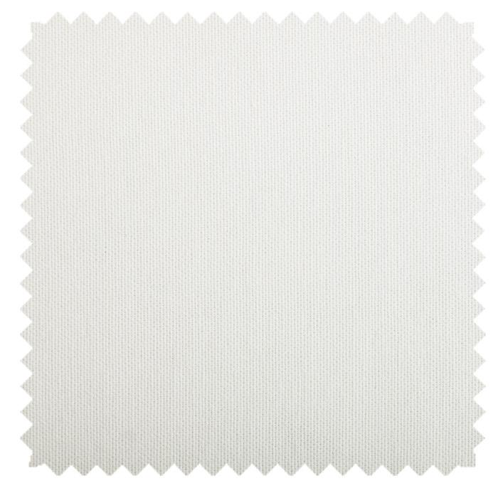 Carmel White - Simplistic Roman Shade Collection
