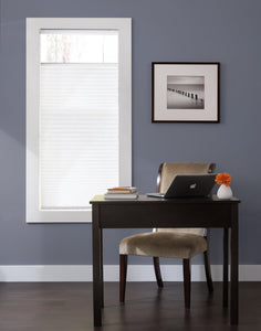 Classic Cordless Top Down Bottom Up Pleated Shades