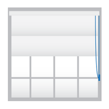 Load image into Gallery viewer, Control Style - Roman Shade
