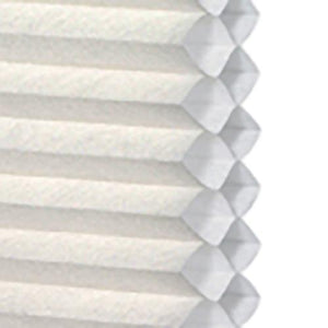 Cream Double - 7/16" Double Cell Light Filtering