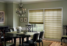 Load image into Gallery viewer, Designer Patterns Roman Shades
