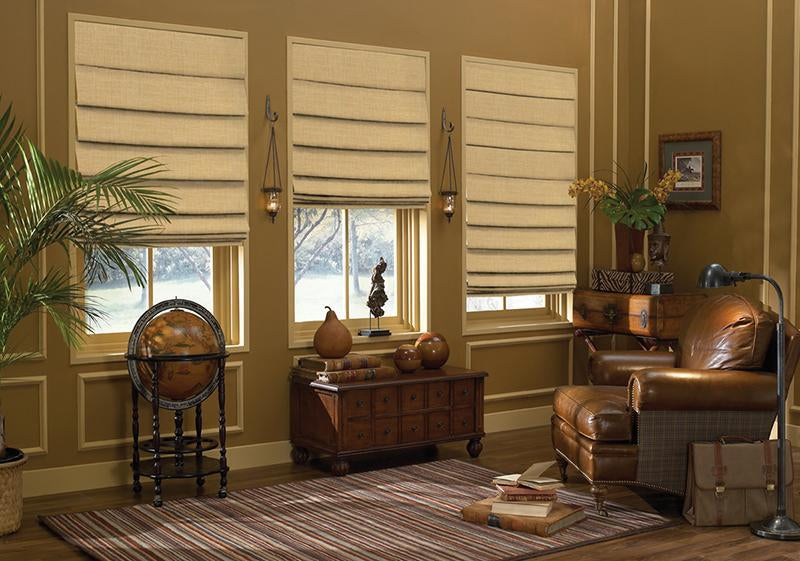 Dapper Roman Shades