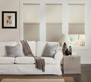 Day and Night Cellular Shades 5/8" Single Cell Cordless