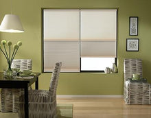 Load image into Gallery viewer, Day and Night Cellular Shades 5/8&quot; Single Cell Cordless
