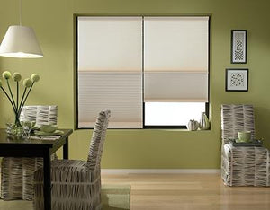 Day and Night Cellular Shades 5/8" Single Cell Cordless